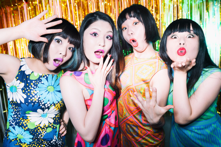 Otoboke Beaver thrash away their misfortune on new single “Bad luck”