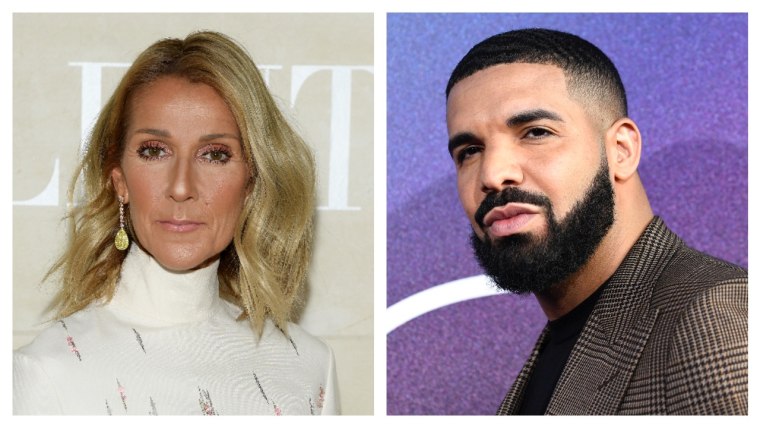 Drake on sale celine dion