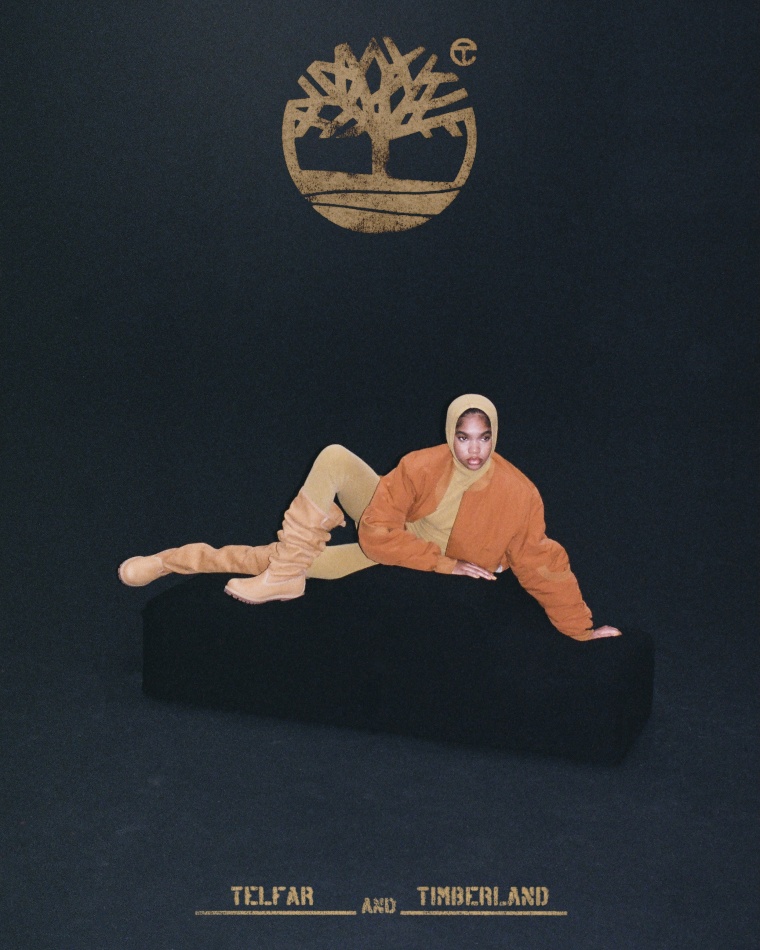 Telfar gave Timbs a high-fashion makeover