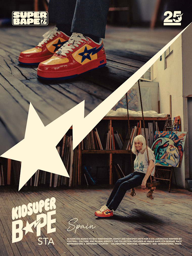 BAPE and KidSuper made 48 sneakers for the 2026 FIFA World Cup