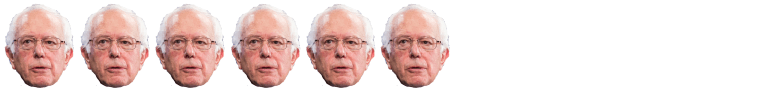 The Bernie Sanders Of _____, Ranked