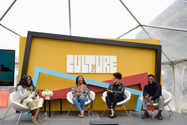 Culture Con was a beautiful resource for creatives of color