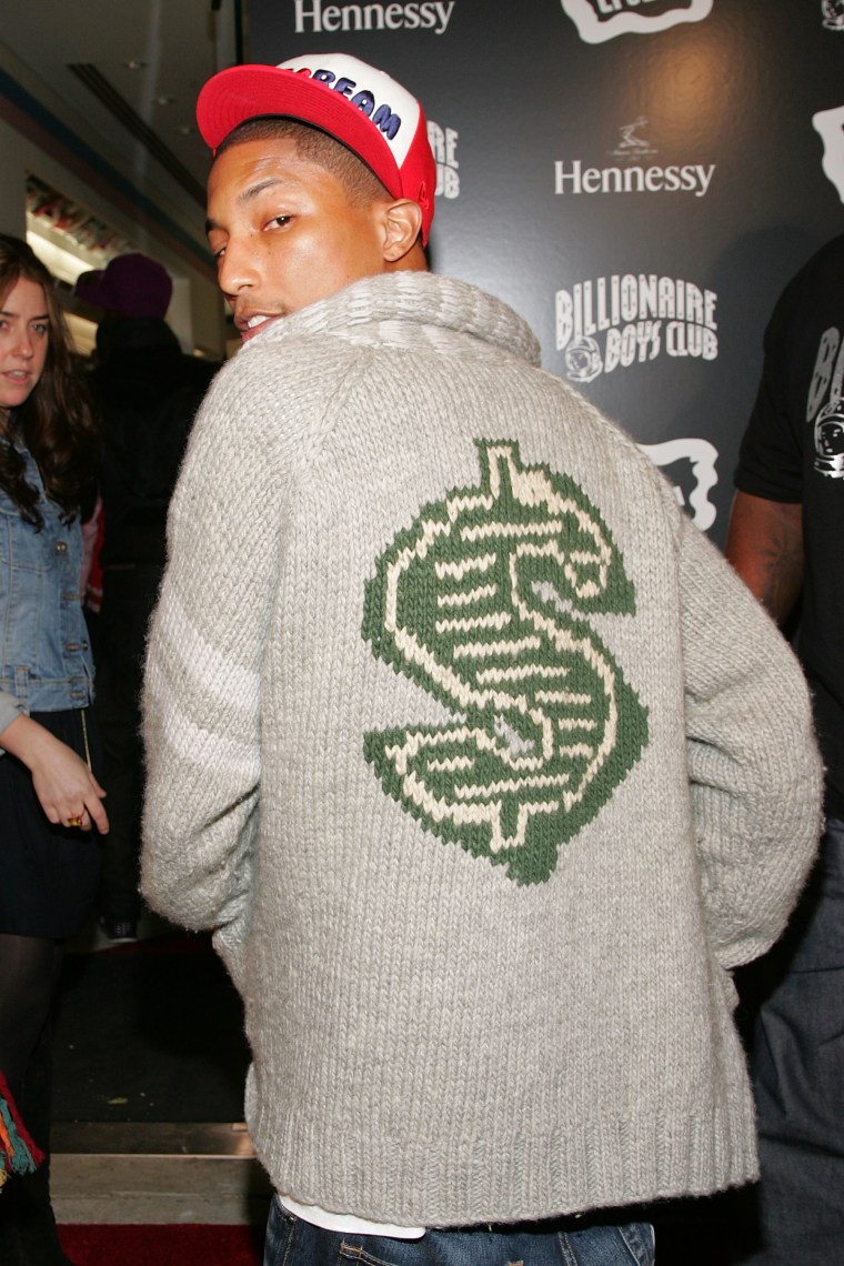 pharrell billionaire club