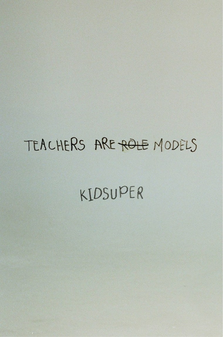 KidSuper reminds us of teachers’ superpowers in <i>Bull in a China Shop</i> collection