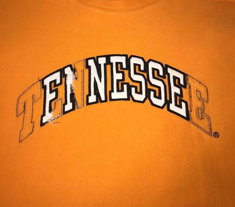 Tennessee 2025 sweatshirt drake