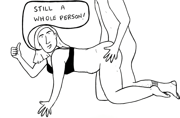 This Sex Positive Comic Artist Is The Older Sibling You Wish You Had
