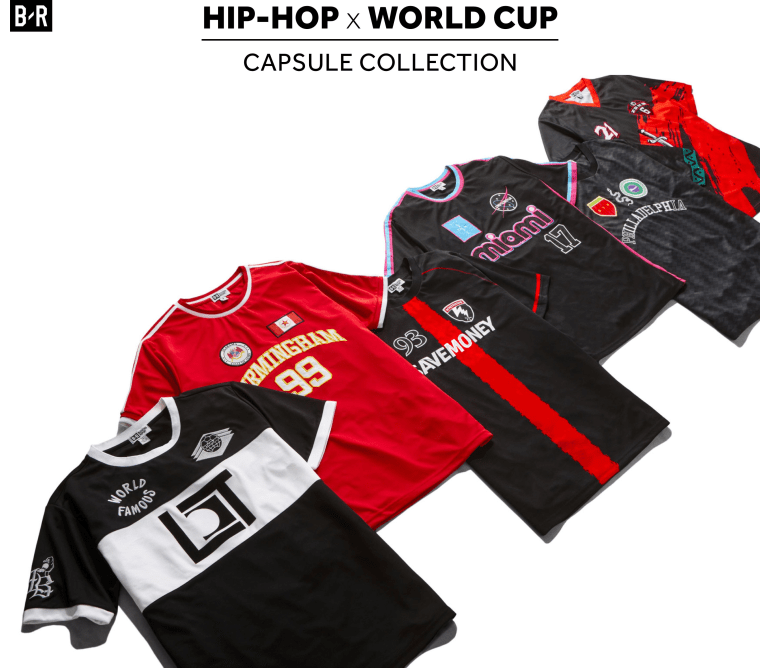 21 Savage, Vince Staples, The Roots and more drop their very own World Cup jerseys
