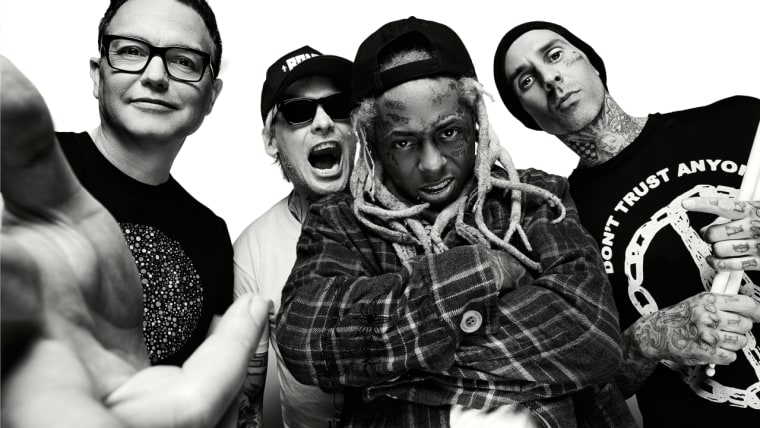 Lil Wayne和Blink-182宣布联合巡演，分享《A Milli》和《What 's My Age Again》混搭