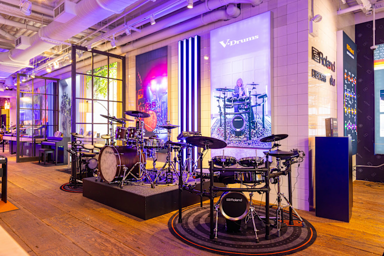 Roland opens NYC flagship with sets from Mdou Moctar and DJ Jazzy Jeff