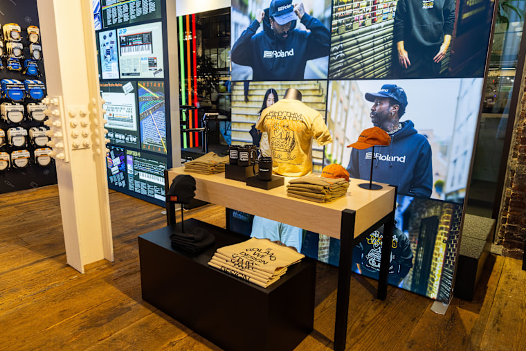 Roland opens NYC flagship with sets from Mdou Moctar and DJ Jazzy Jeff