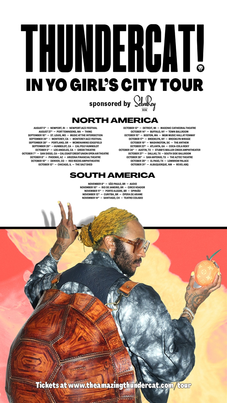 thundercat tour lineup