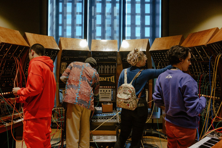 Red Bull Music Academy Bass Camp gets up close & personal with the world’s largest synthesizer