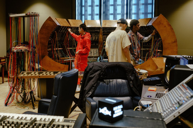 Red Bull Music Academy Bass Camp gets up close & personal with the world’s largest synthesizer