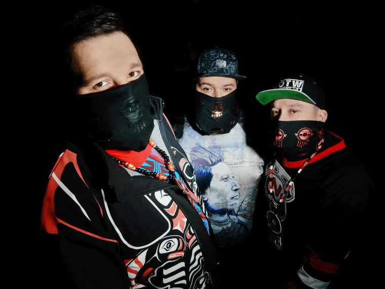 Listen To A Tribe Called Red’s New Song “Stadium Pow Wow”