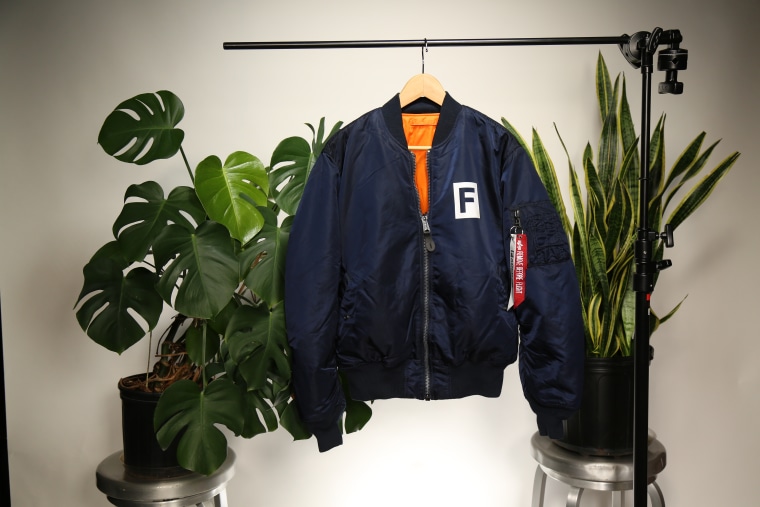 Shop the FADER and Alpha Industries’s limited-edition bomber jacket