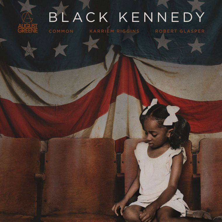 Common, Robert Glasper, and Karriem Riggins made a concept song called “Black Kennedy,” and it’s a beautiful ride