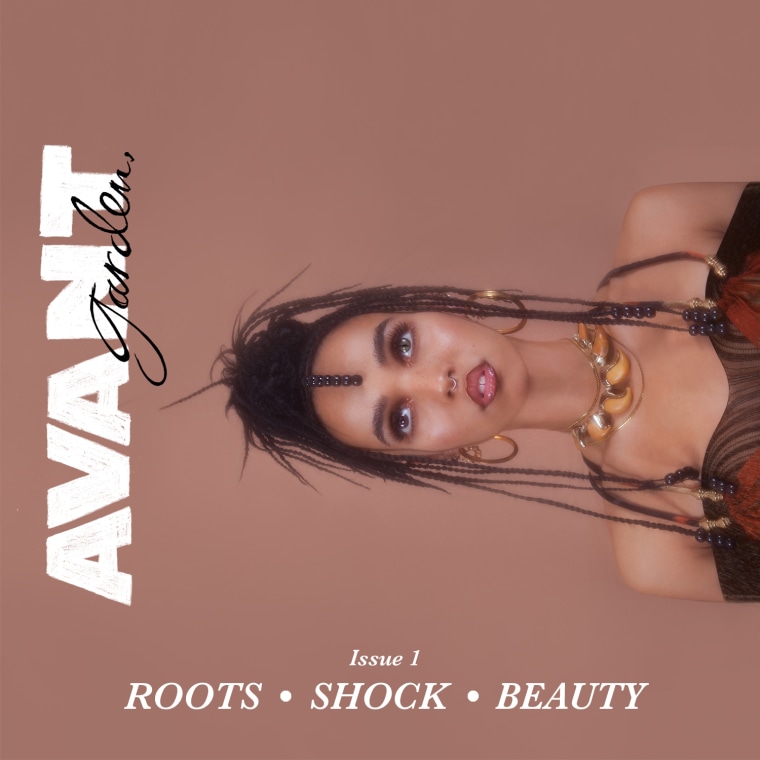 FKA twigs introduces new Instagram magazine, <i>AVANTgarden</i>