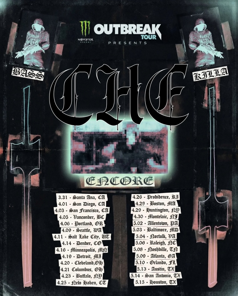 Che announces 28 date national tour for <I>REST IN BASS: ENCORE</I>