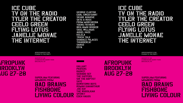 Afropunk 2016 Lineup Includes Ice Cube, Janelle Monae, The Internet, And More