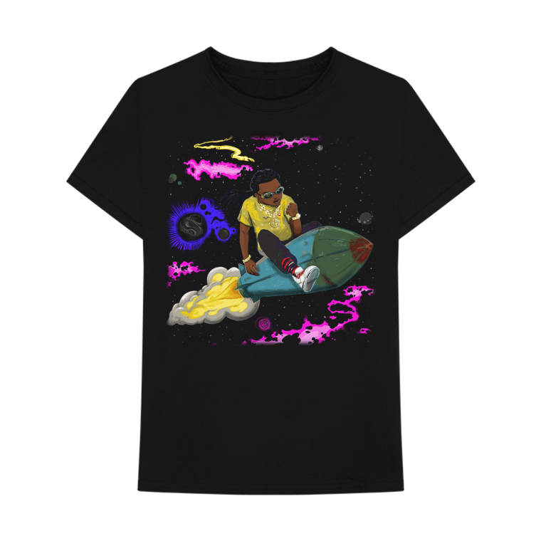 Takeoff releases <i>The Last Rocket</i> merch