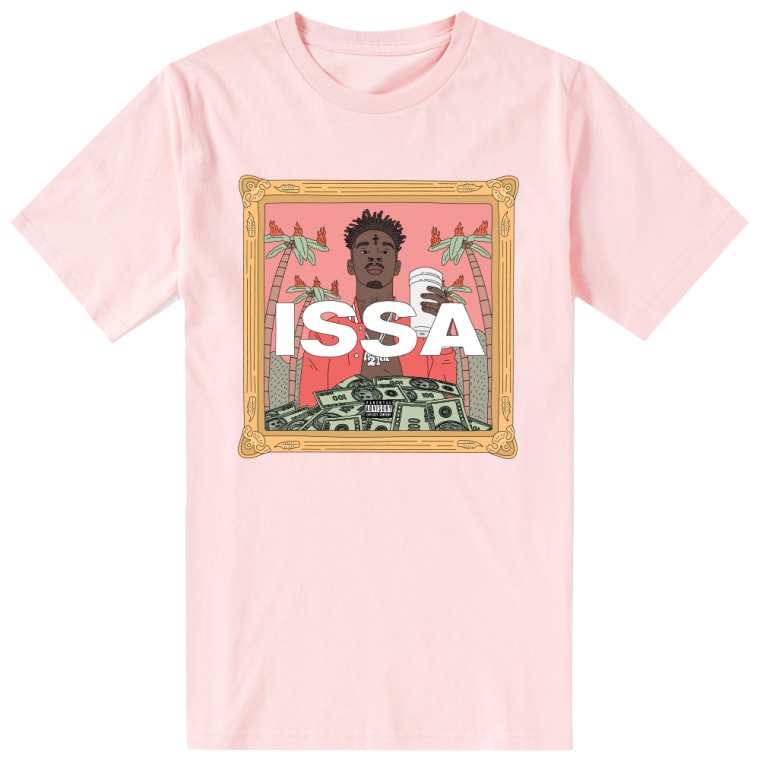 21 Savage Has Dropped New Merch For <i>Issa Album</i>