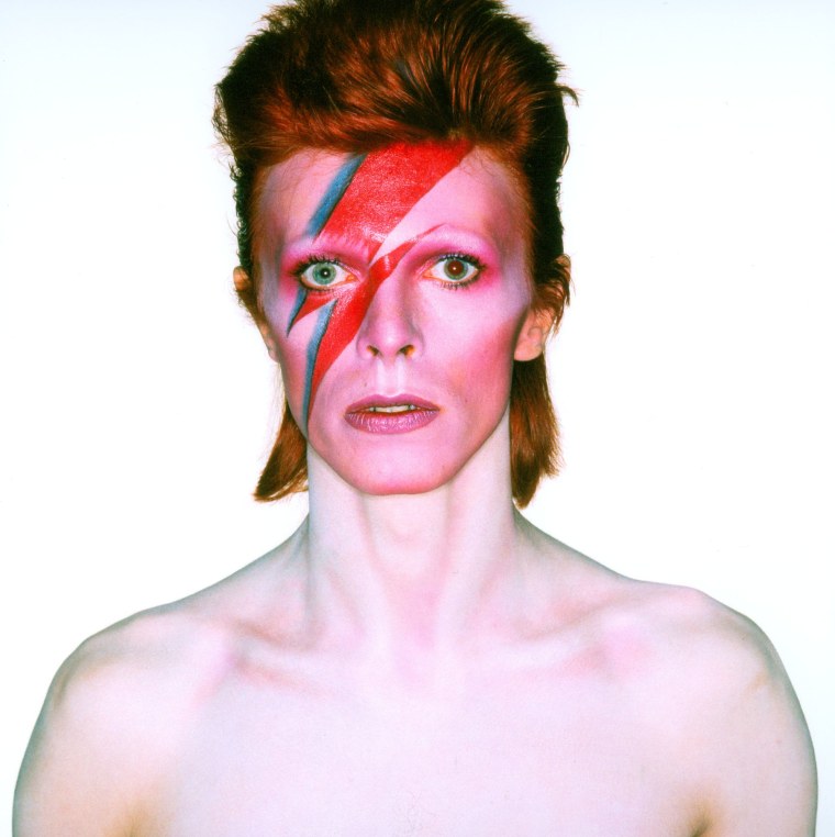 David Bowie - Aladdin Sane Minecraft Skin