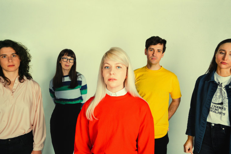 Alvvays回归新歌“药剂师”和第三张专辑的细节