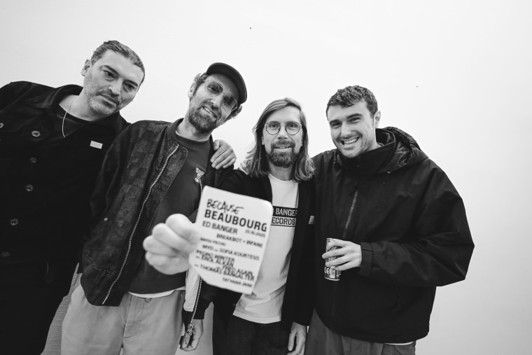 Watch Daft Punk’s Thomas Bangalter play his first DJ set in 16 years in Paris