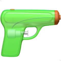 Apple Is Replacing The Pistol Emoji With A Water Gun