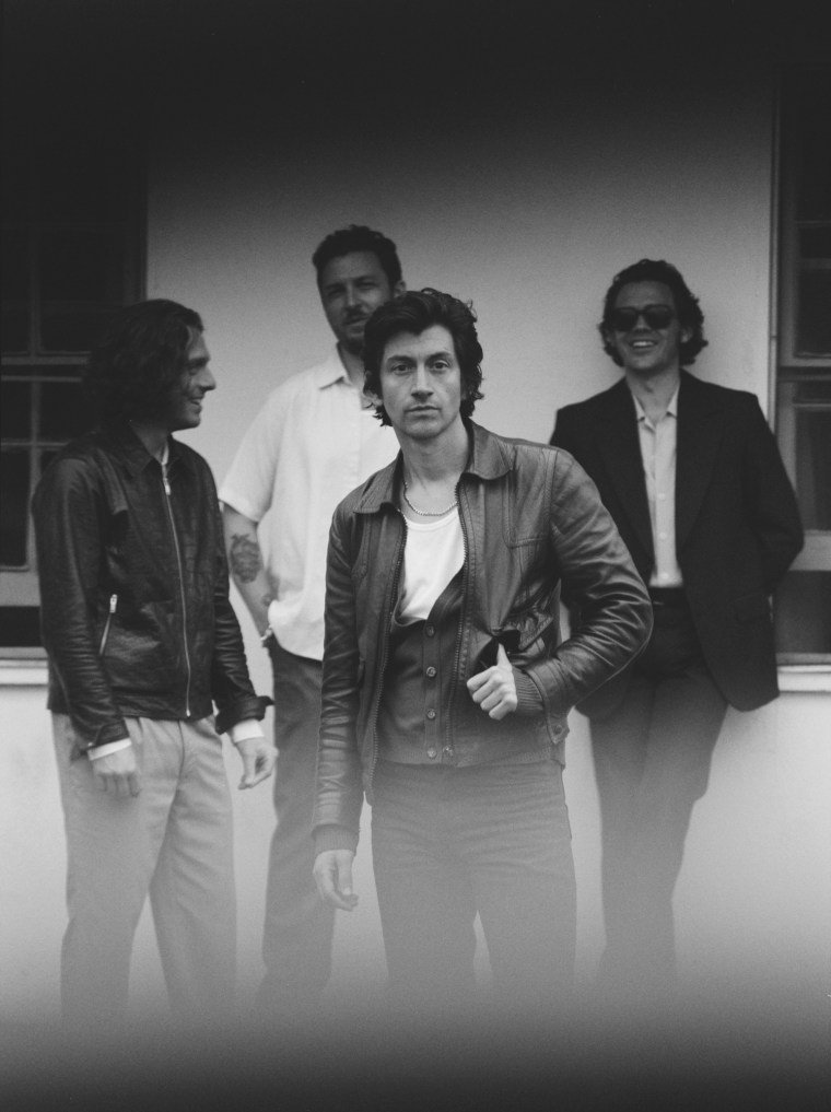 Arctic Monkeys announce 2023 tour dates