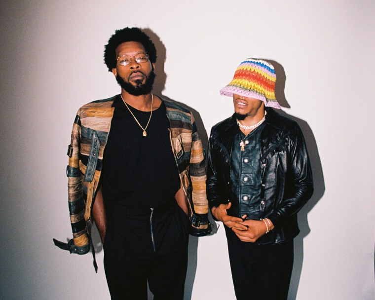 B. Cool Aid (Pink Siifu and Ahwlee) share new songs