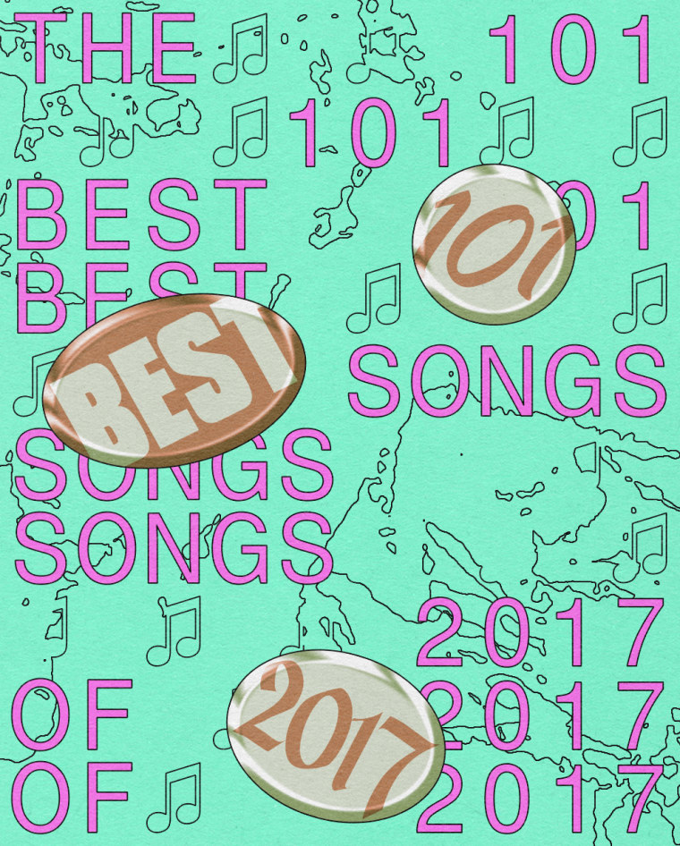 The 101 best songs of 2017