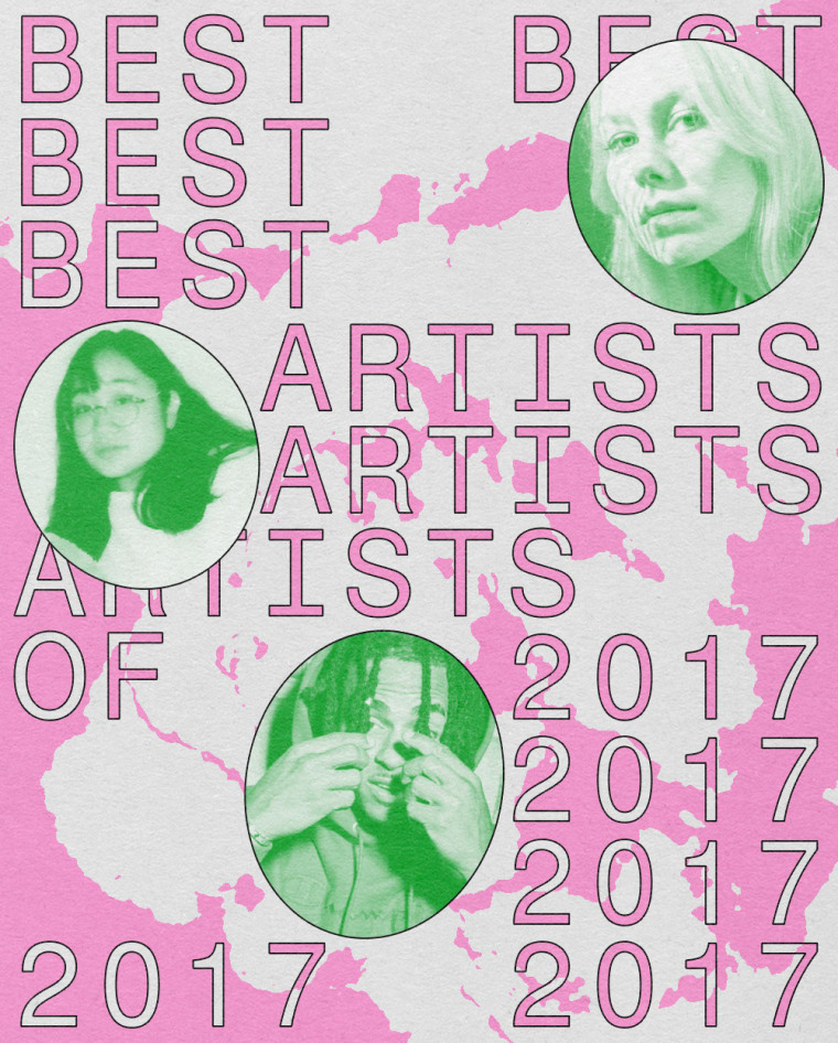 The 15 best new artists of 2017