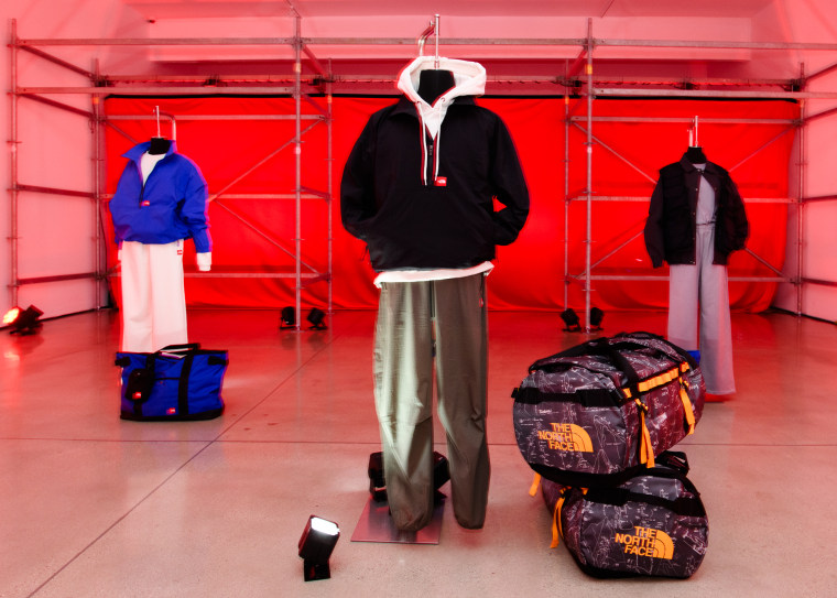 Red Box, The North Face’s streetwear line, is so loungey