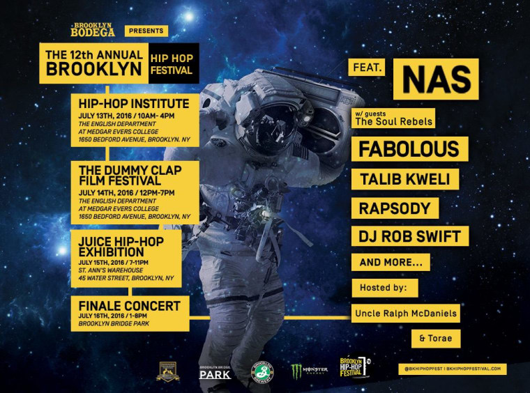 The Brooklyn Hip-Hop Festival Is Here And Is Ready To Be A Safe Space