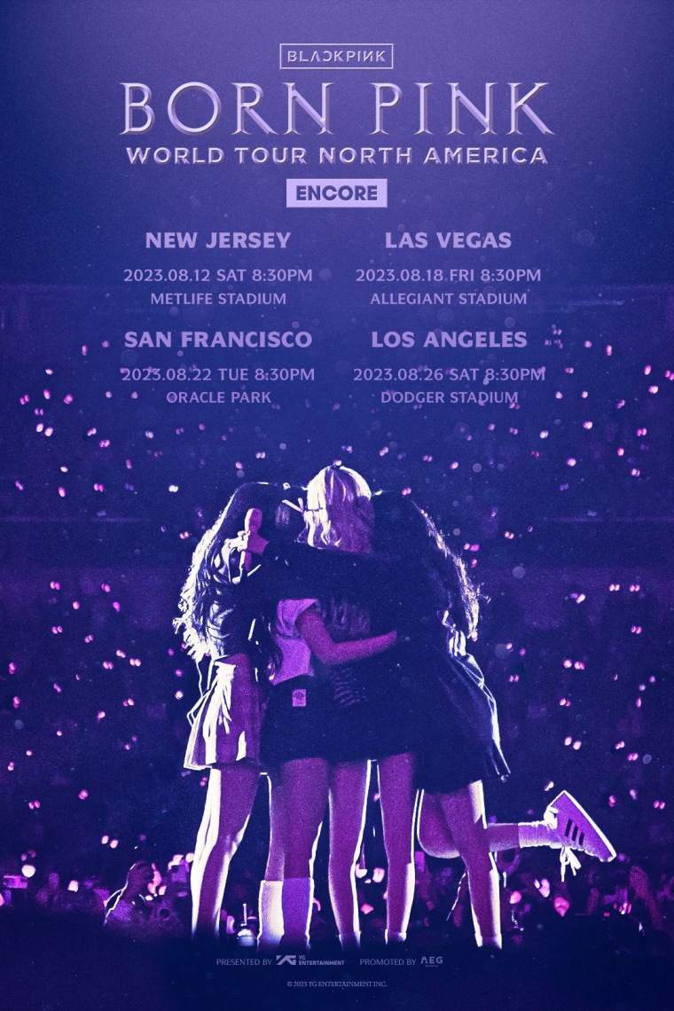 blackpink us tour dates