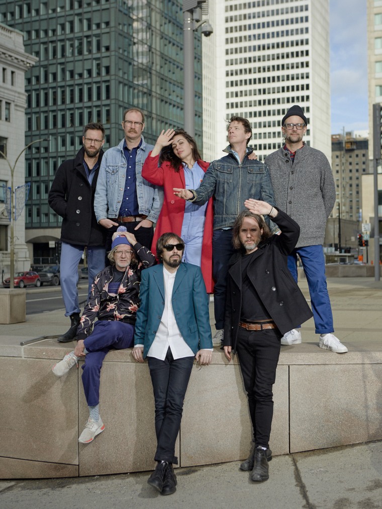 Broken Social Scene take us back to 2010 with “Curse Your Fail”