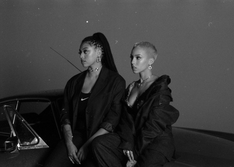 Rising U.K. artists Poppy Ajudha and Mahalia connect on “Low Ride”