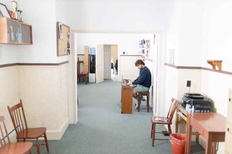 Michael Cloud Duguay is creating beauty with disappearing church organs