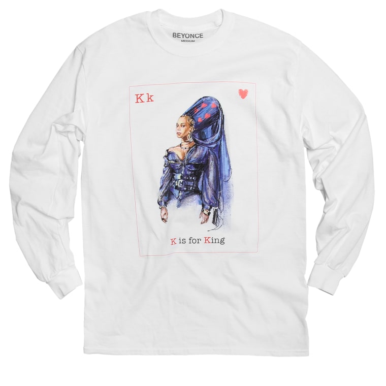 Beyoncé’s Valentine’s Day merch is here