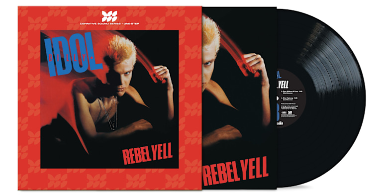 Billy Idol’s <i>Rebel Yell</i> gets vinyl reissue