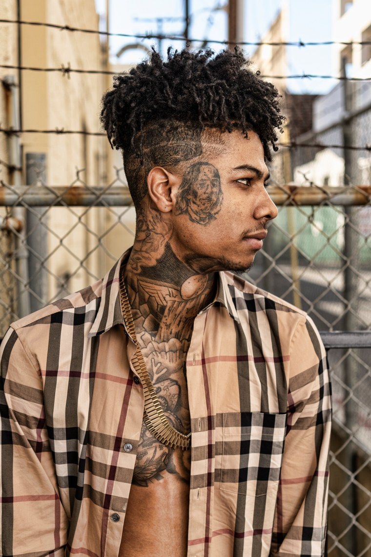 Blueface reportedly hit with felony gun possession charge, potential