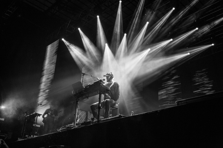 Bon Iver Debuted His Most Ambitious Album Yet At Wisconsin’s Eaux Claires Festival