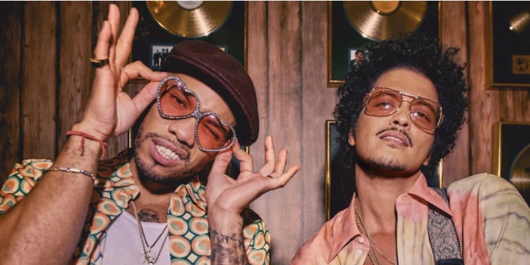 Listen to Bruno Mars and Anderson .Paak’s first Silk Sonic track