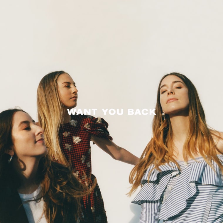 Listen To HAIM’s New Single, “Want You Back”