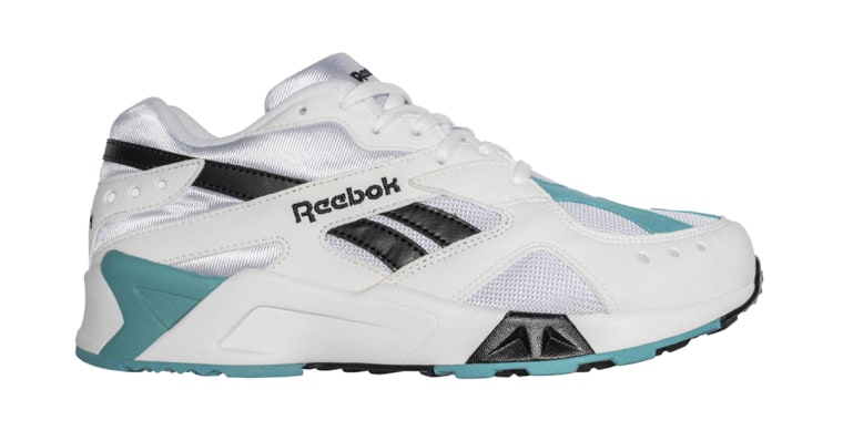 white reebok dad shoes