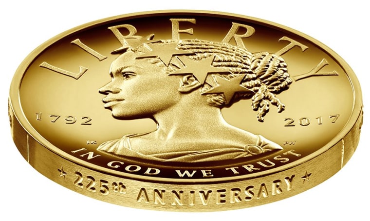 Lady Liberty Will Be A Black Woman On A U.S. Coin For The First Time Ever