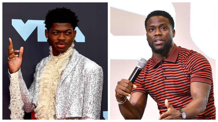 Kevin Hart challenged Lil Nas X on his sexuality on HBO’s ’The Shop’