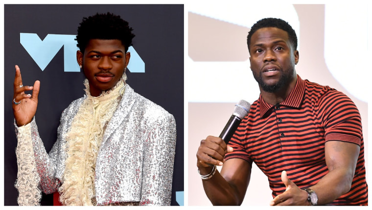 Kevin Hart challenged Lil Nas X on his 