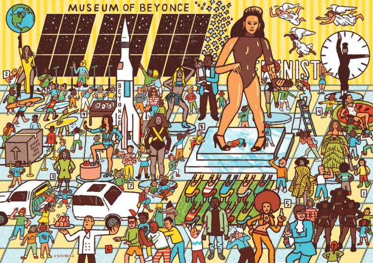 This Illustrated Book Is Like Where’s Waldo? But With Beyoncé